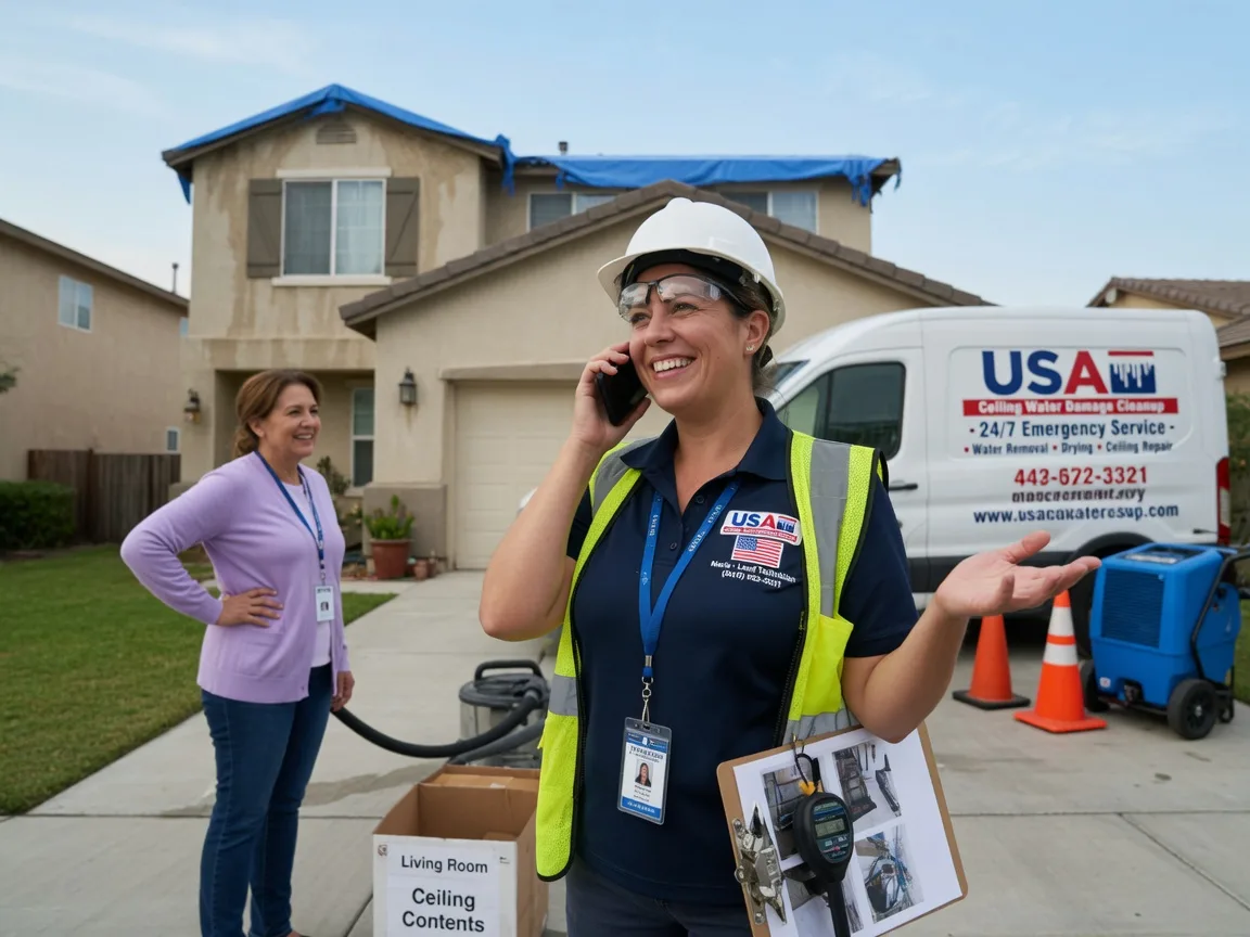 Ceiling Water Damage Restoration Renick, MO FAQs
